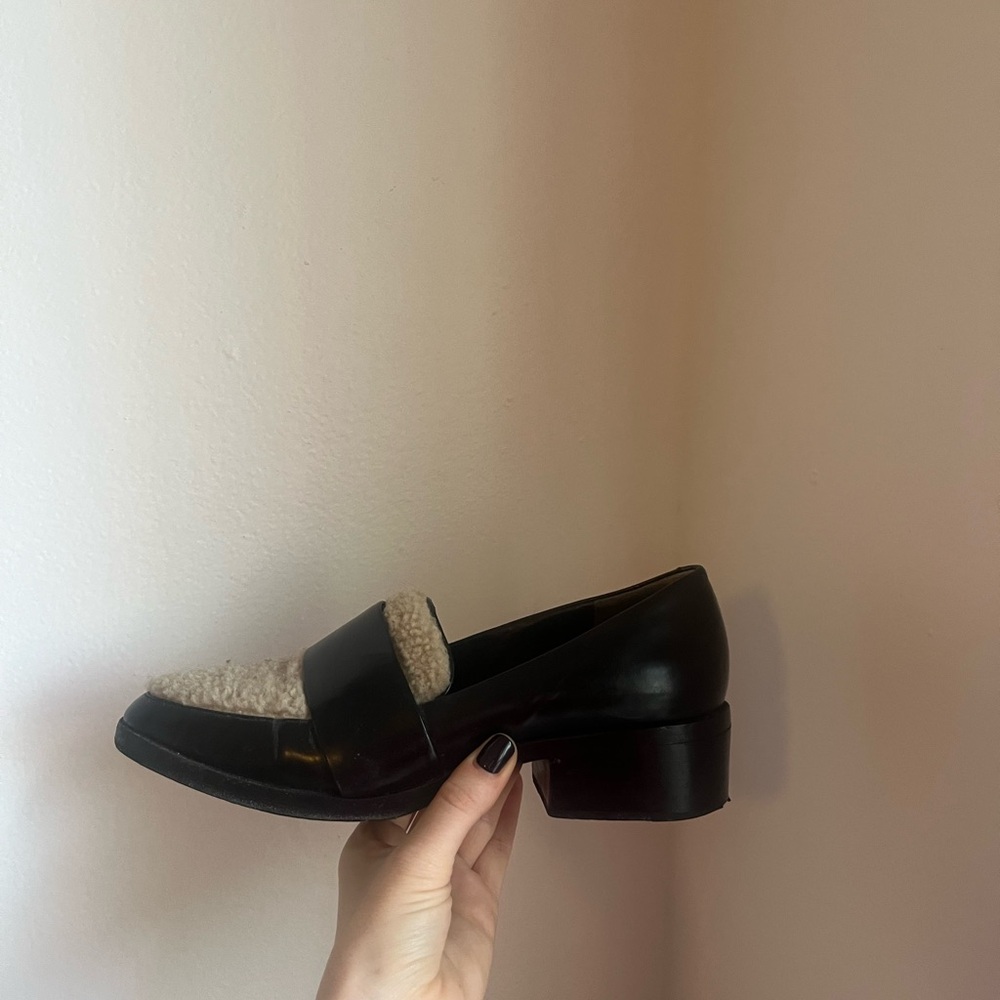 Fuzzy Loafers